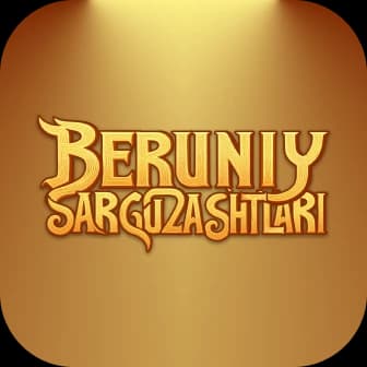 Beruniy sarguzashtlari logo