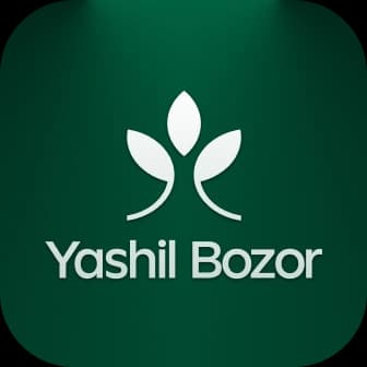 Yashil Bozor logo